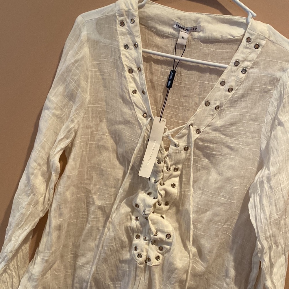 Peppe Peluso top - Picture 2 of 4